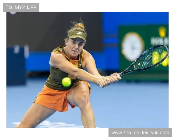 网球赛中出现连环精准截击压制对手反击